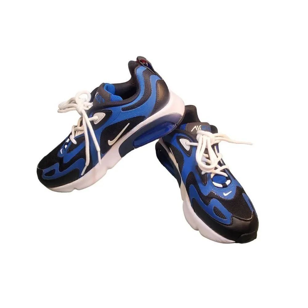 Nike Air Max 200 GS 'Team Royal' Size 7Y, Womens 8.5 Shoes SneakersCI3865-400